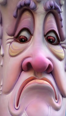 La fallas heykeller