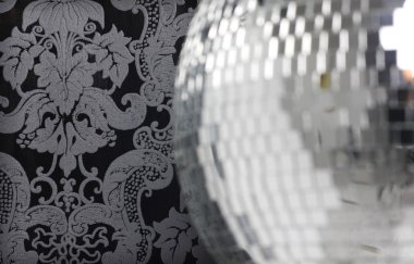 discoball and wallpaper clipart