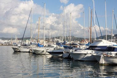 Ibiza town Limanı