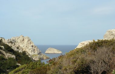 Les calanques goudes