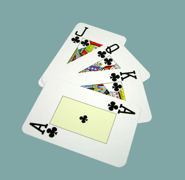 Playing cards — Stock Photo, Image