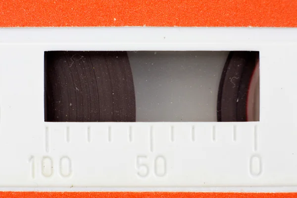 Vieilles cassettes close-up — Photo