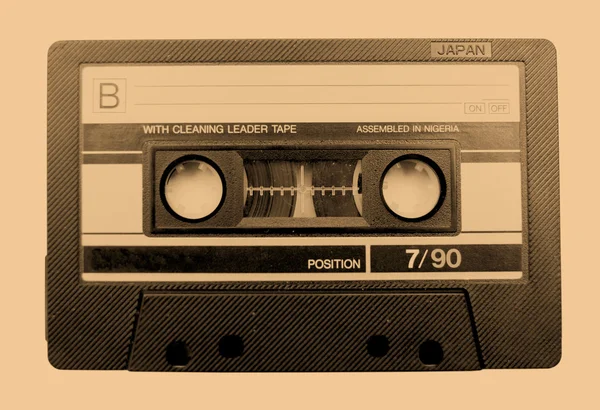 Old cassette — Stock Photo, Image