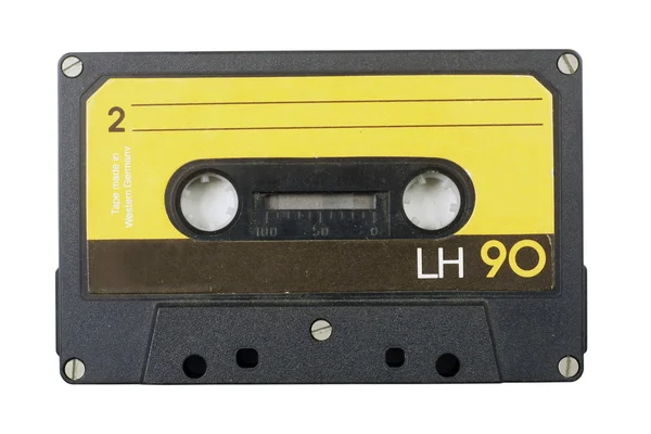 Oude cassette — Stockfoto