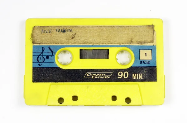 Oude cassette — Stockfoto