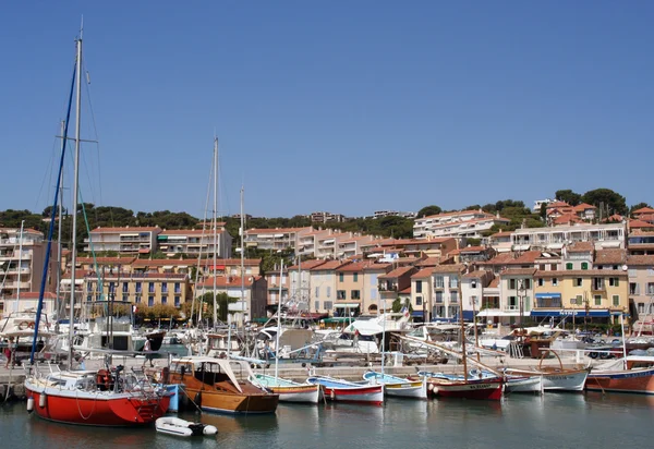 Les goudes hamnen — Stockfoto