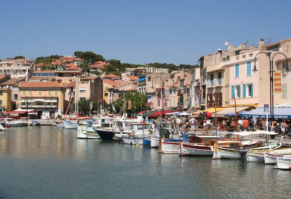 Les goudes hamnen — Stockfoto