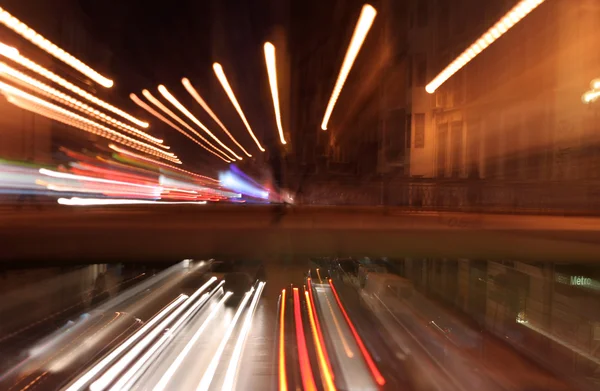 Cour julian footbridge — Stock Photo, Image