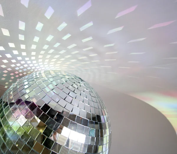 Discoball ライト — ストック写真