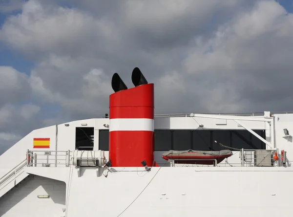 Ship close-up — Stock Photo, Image