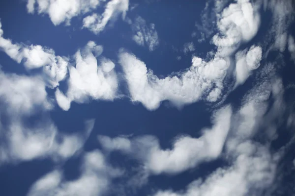 Fluffy cloud — Stock Photo, Image