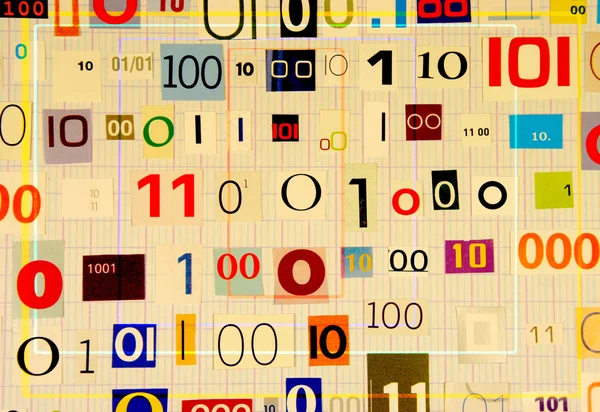 Binary code — Stock Photo, Image