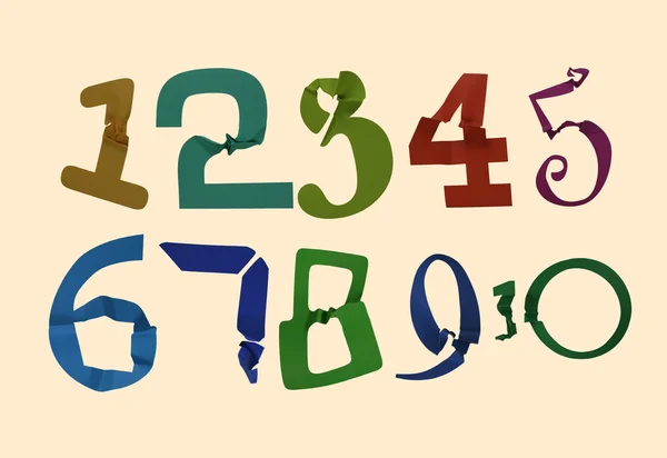 Numbers — Stock Photo © dubassy #12791037