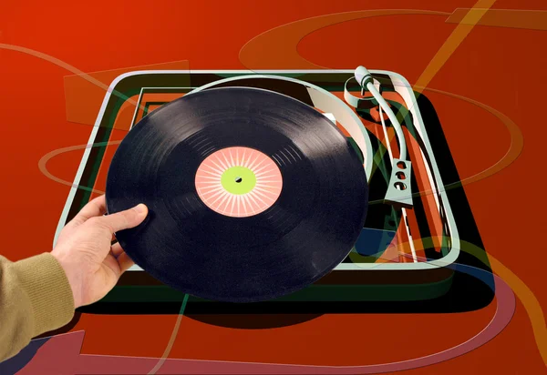 Turntable — Stock Photo, Image