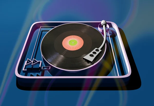 Turntable — Stock Photo, Image