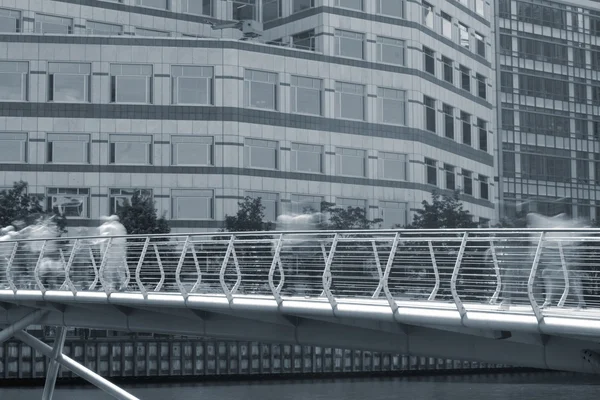 Docklands workers — Stock Photo, Image