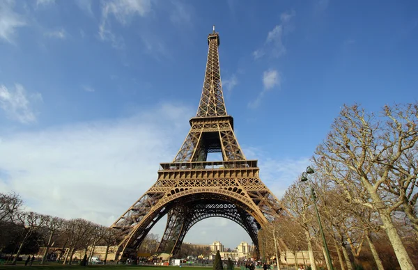 Eiffel tower pattern — Stock Photo, Image