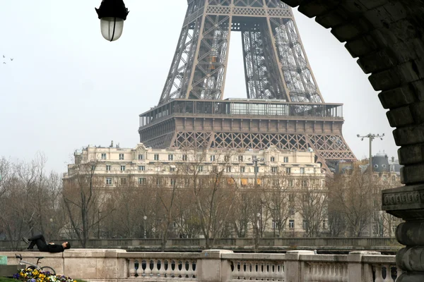 Eiffeltoren — Stockfoto