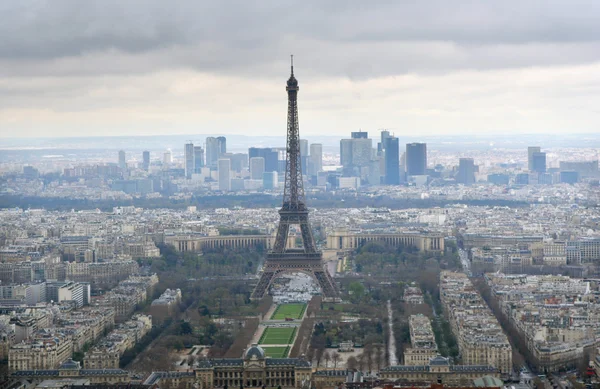 Paris skyline — Stock Photo, Image