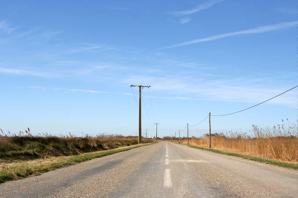 Empty road — Stock Photo, Image