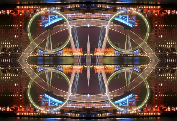 London eye чортове колесо — стокове фото