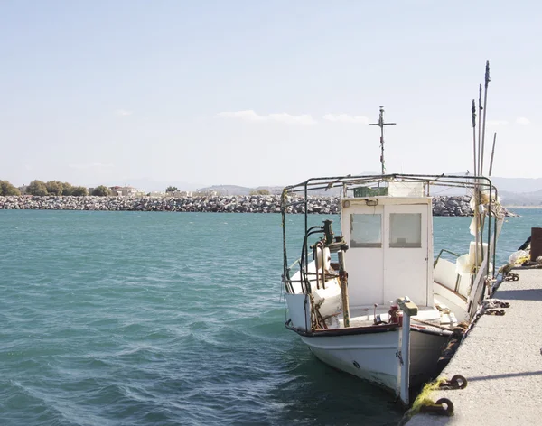 Barco de concreto — Fotografia de Stock