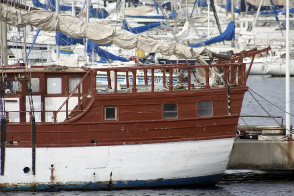 Barcos friul — Fotografia de Stock