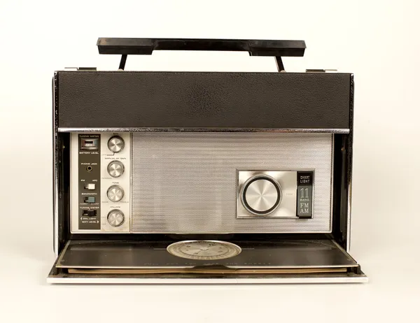 Retro-Ghettoblaster — Stockfoto