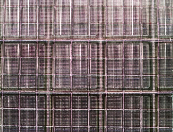 Glass bricks — Stock Photo, Image