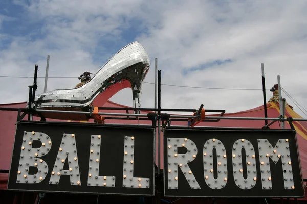 Salón de baile glastonbury — Foto de Stock