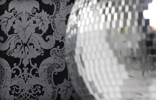 discoball and wallpaper