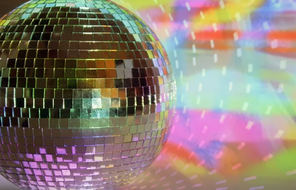 Luzes discoball — Fotografia de Stock