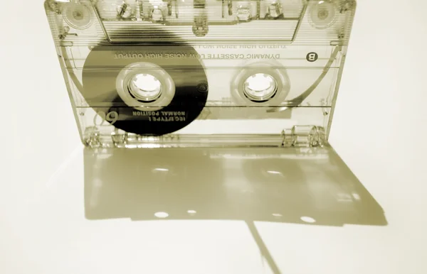 Cassette tape — Stock Photo, Image