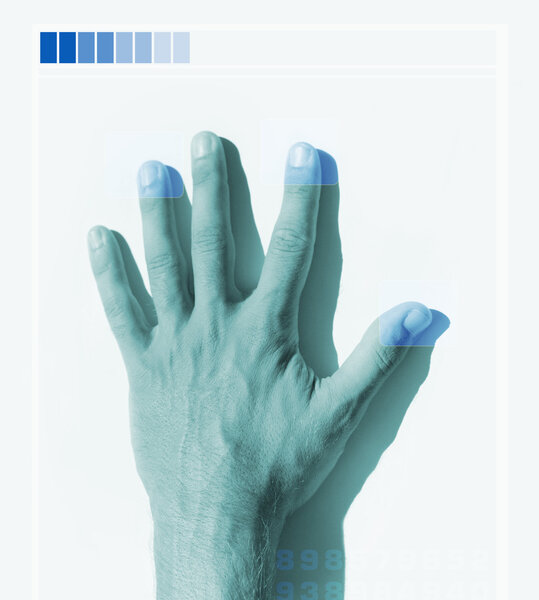 Ручное сканирование
