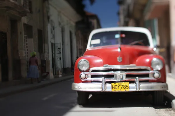 Havana car — Stock Photo, Image