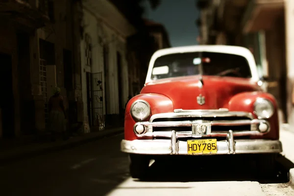 Havana car — Stock Photo, Image