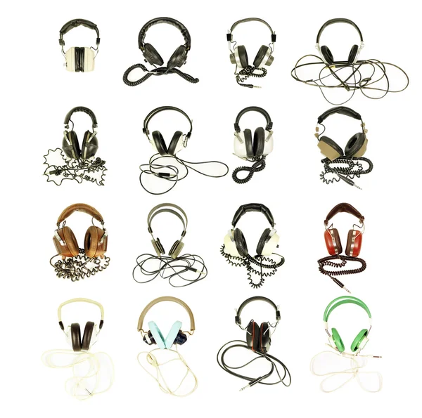 Auriculares retro —  Fotos de Stock