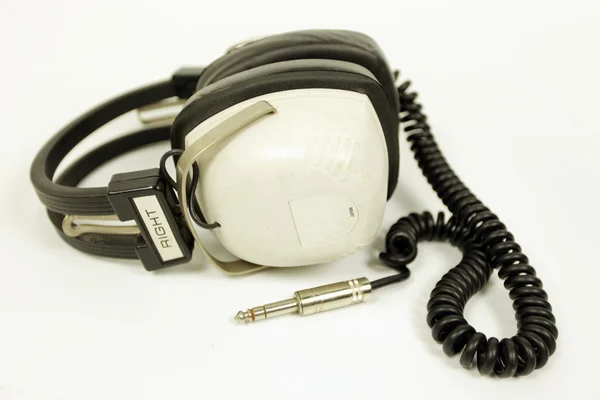 Ρετρό ακουστικά — Φωτογραφία Αρχείου