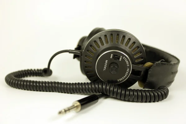 Retro headphones — Stock Photo, Image