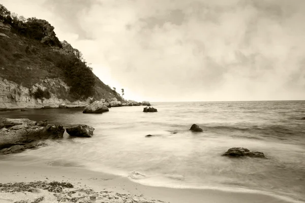 Karadere plaży — Zdjęcie stockowe
