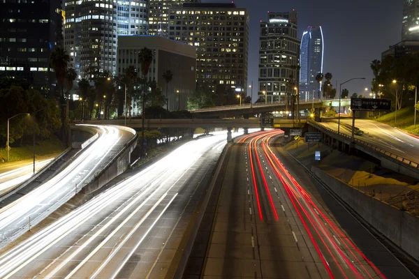 Motorväg till Los Angeles — Stockfoto