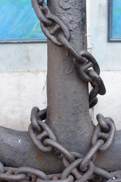 Large anchor — Stock Photo, Image