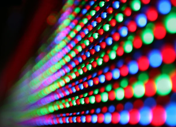 LED ekran — Zdjęcie stockowe