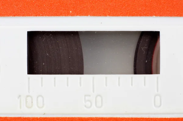 Old cassettes close-up — Stock Photo, Image