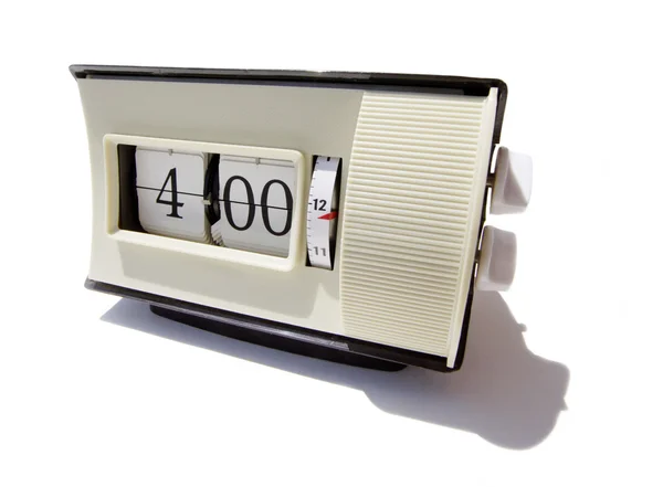 Flip clock numbers — Stock Photo, Image