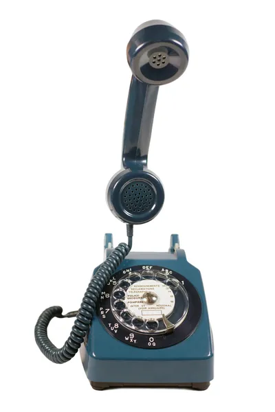 Retro telefon Royaltyfria Stockfoton