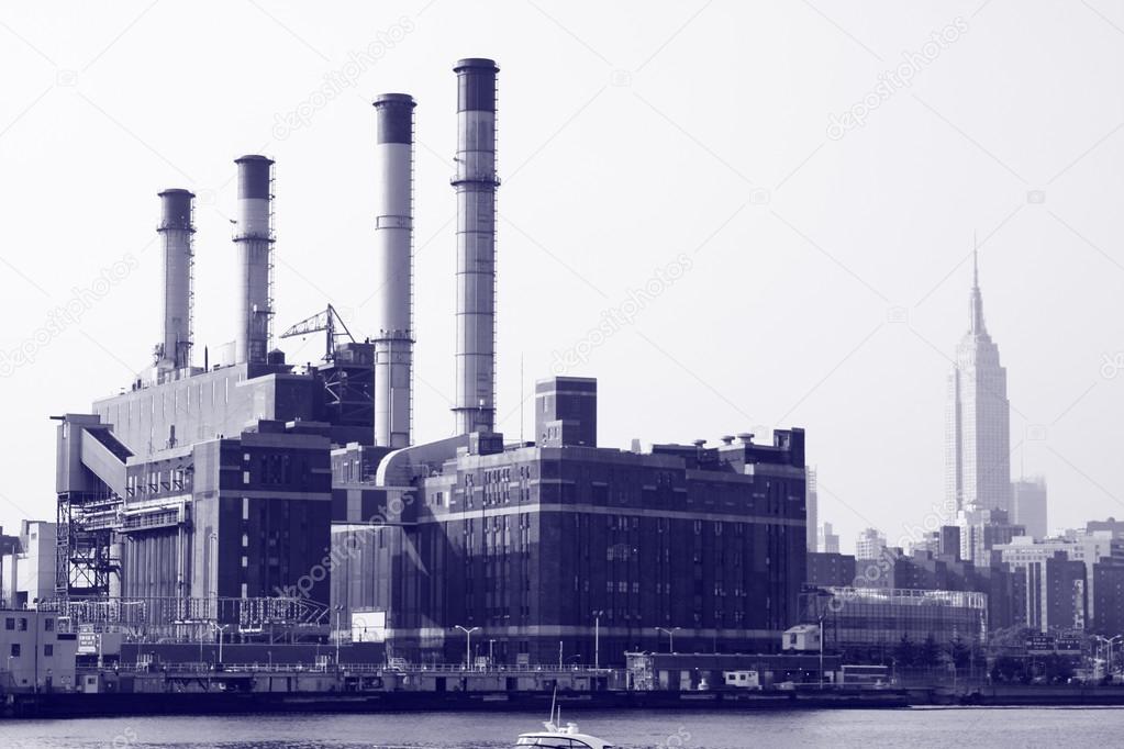 power plant