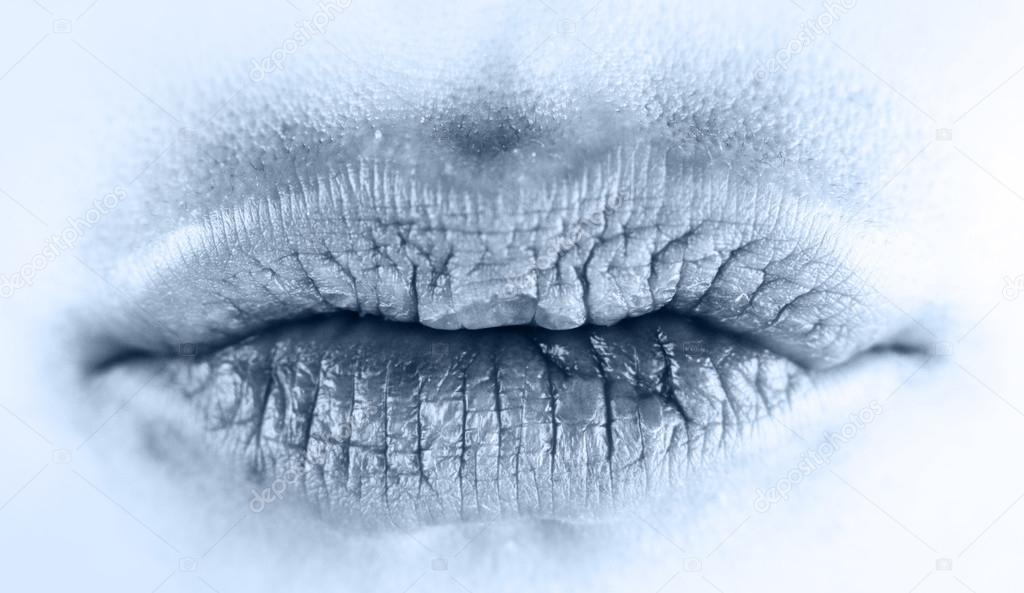 Ice lips Stock Photo by ©dubassy 12799974