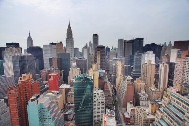 Manhattan skyline