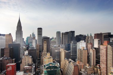 Manhattan skyline